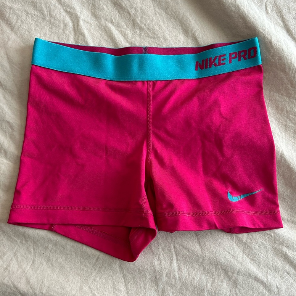 Nike pro shorts